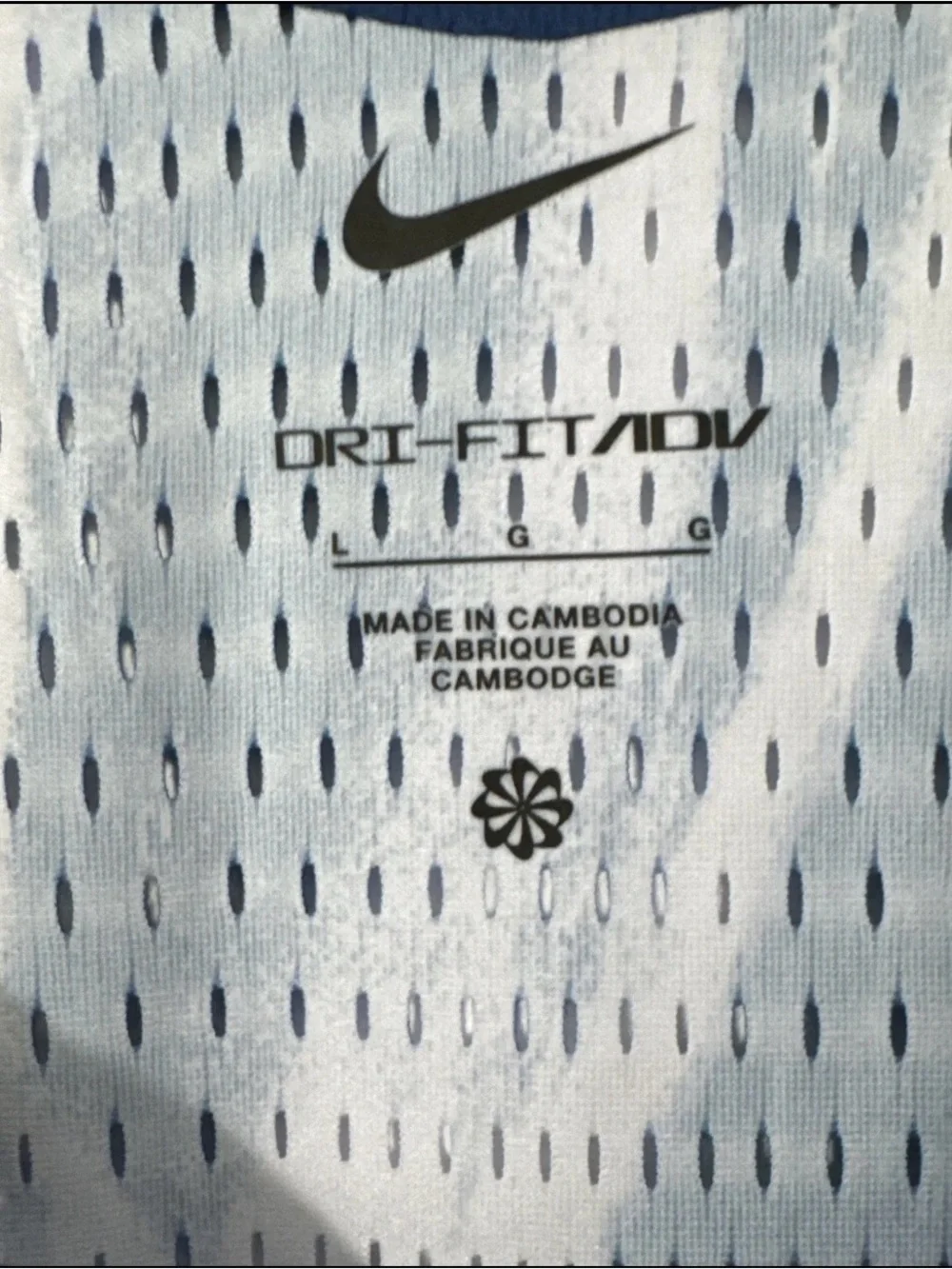 Nike Dri-FIT ADV AeroSwift Running Singlet HV2643-492 Men’s Size Large